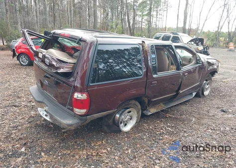 2001 Ford Explorer Xlt из США, поврежденный, VIN 1FMZU73E31ZA08517